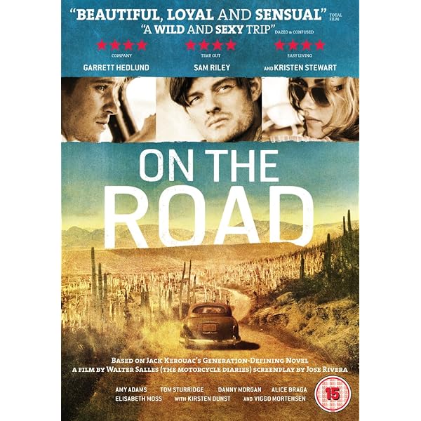 Amazon.co.jp: オン・ザ・ロード [DVD] : サム・ライリー, ギャレット
